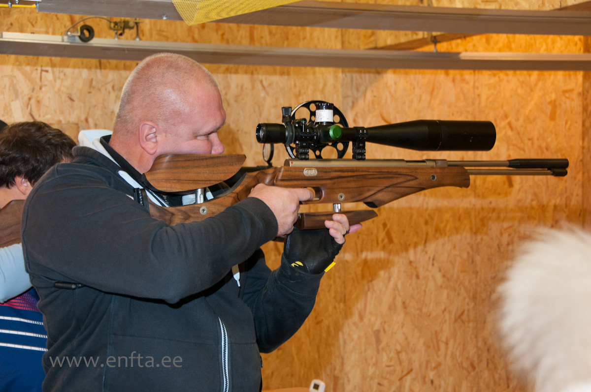 Allan Lindman, Weihrauch HW 97 KT V-Mach, Nikko Stirling Diamond 10-50x60